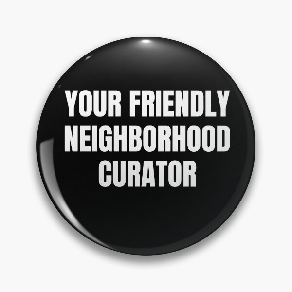 Item preview, your friendly neighbourhood curator designed and sold by AnujShah7.