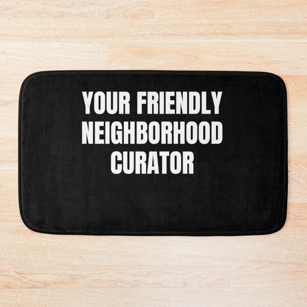 Item preview, your friendly neighbourhood curator designed and sold by AnujShah7.