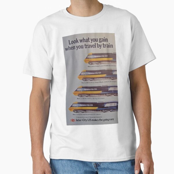 Item preview, 1970's British Rail Inter City HST promotional poster designed and sold by Random Railways.