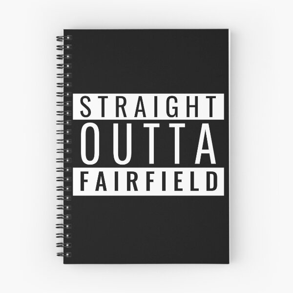Item preview, Straight Outta Fairfield designed and sold by Teelogic.