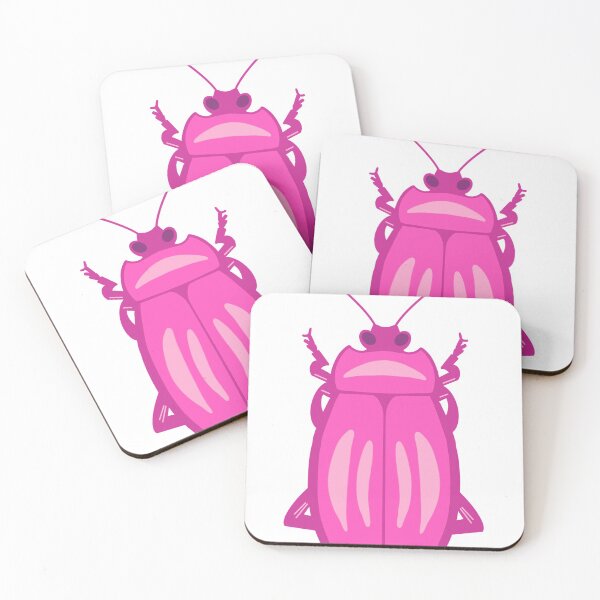 Item preview, Hot Pink Beetle designed and sold by Joellen Armstrong.