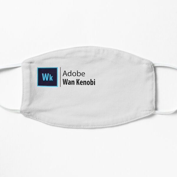 Adobe-Wan Kenobi Mask