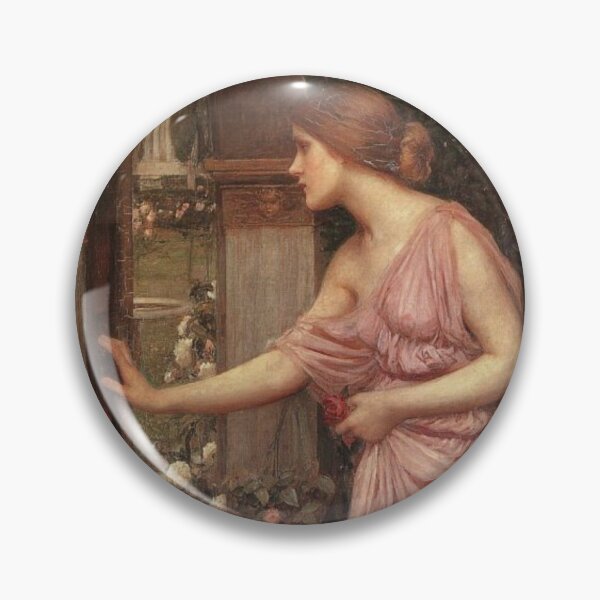 Item preview, John William Waterhouse -  Psyche Entering Cupid's Garden designed and sold by RBEnt.