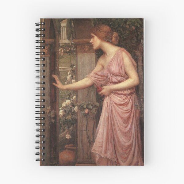Item preview, John William Waterhouse -  Psyche Entering Cupid's Garden designed and sold by RBEnt.