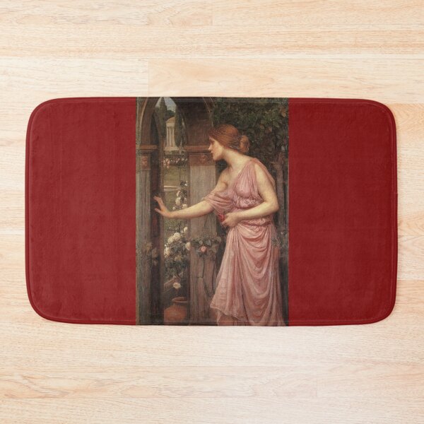 Item preview, John William Waterhouse -  Psyche Entering Cupid's Garden designed and sold by RBEnt.