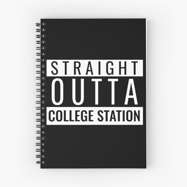 Item preview, Straight Outta College Station designed and sold by Teelogic.
