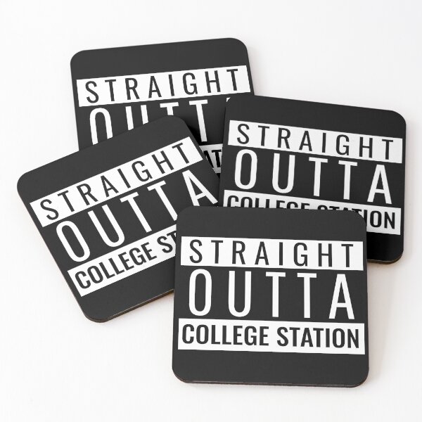 Item preview, Straight Outta College Station designed and sold by Teelogic.