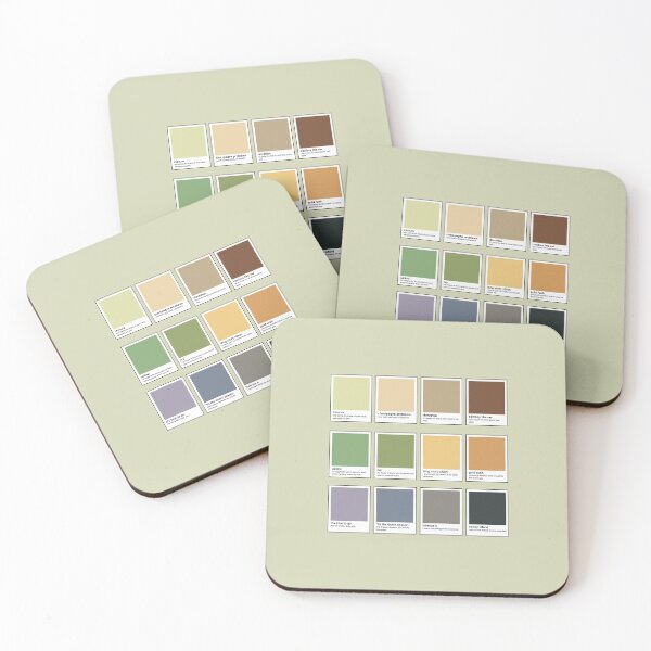 Item preview, evermore collection pantone designed and sold by crownyart.