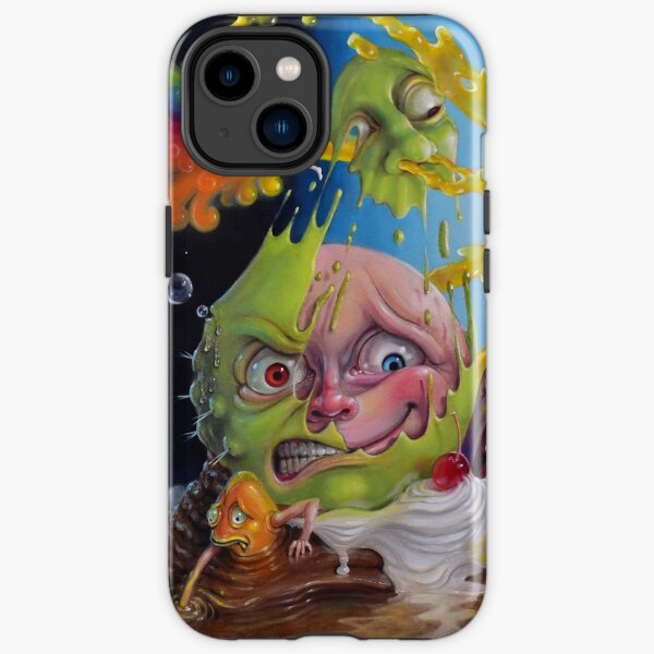 Nighttime Quells the Frisson of Breathing Sunlight iPhone Tough Case
