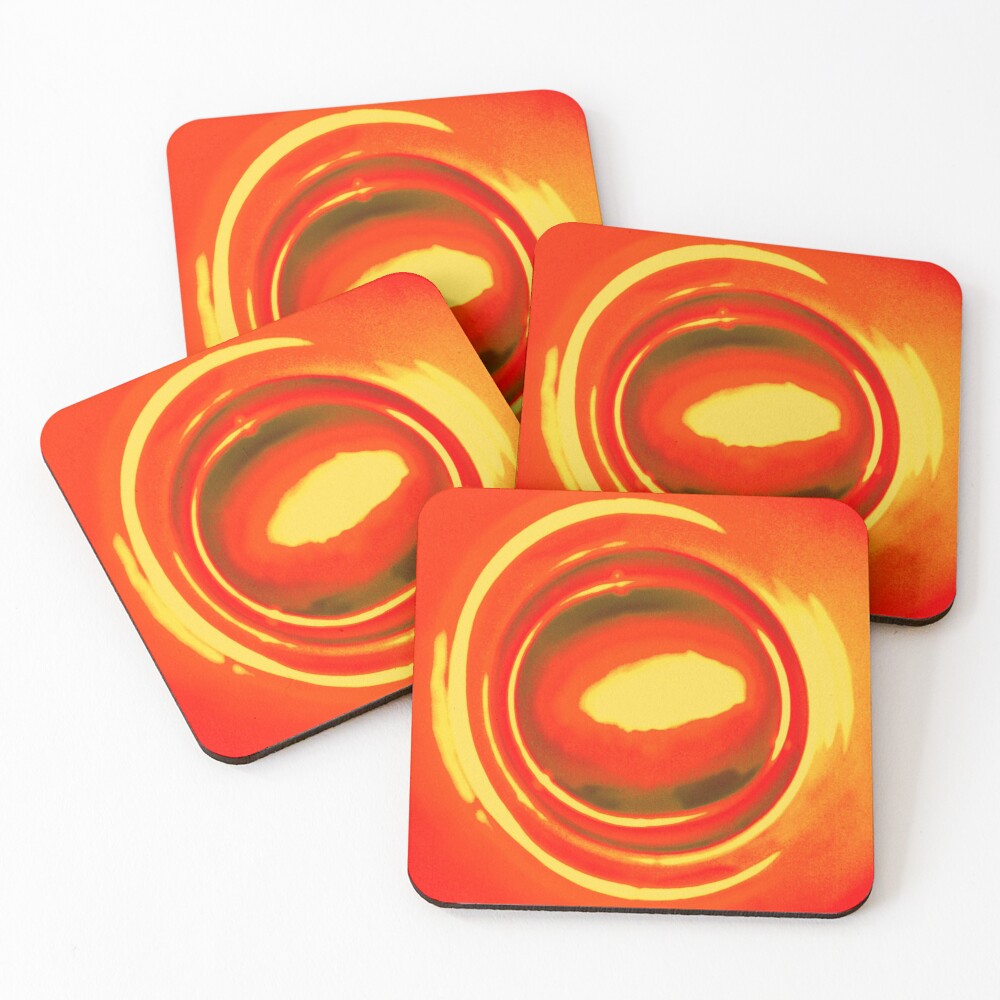 Item preview, Coasters (Set of 4) designed and sold by CreativeAD.