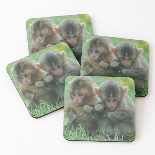 Item preview, Baby Snow Monkeys designed and sold by davidelder.