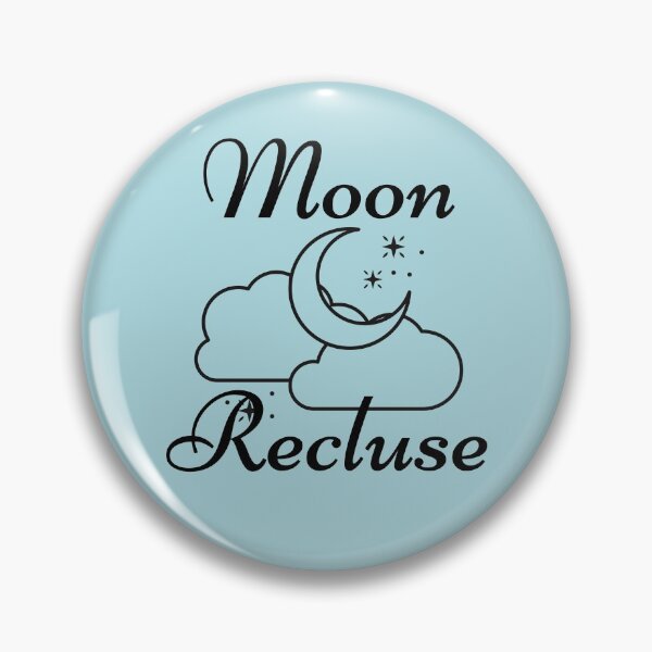 Item preview, Moon Recluse Moon Cloud Design 2 designed and sold by SweetAndSpice.