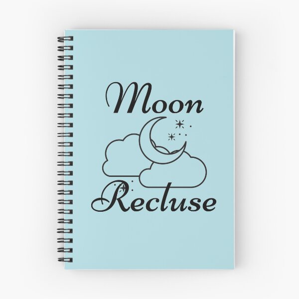 Item preview, Moon Recluse Moon Cloud Design 2 designed and sold by SweetAndSpice.