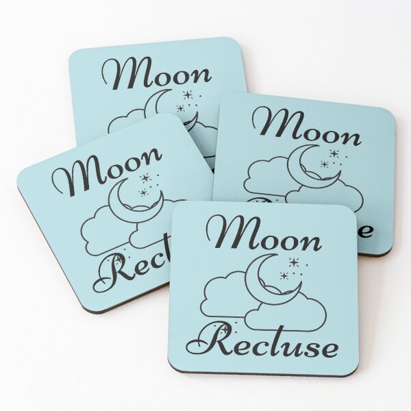 Item preview, Moon Recluse Moon Cloud Design 2 designed and sold by SweetAndSpice.