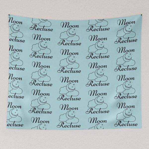Item preview, Moon Recluse Moon Cloud Design 2 designed and sold by SweetAndSpice.