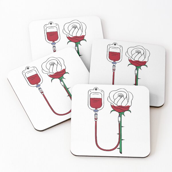 Item preview, Blood flower rose. designed and sold by AznavourByKarin.