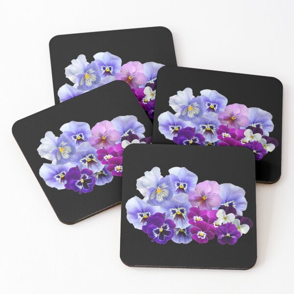 Item preview, Vintage Pansies Flowers Gardening Pansy Lover designed and sold by ADAMANDREWSAU.