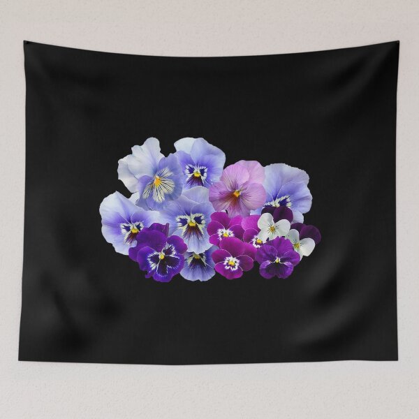 Item preview, Vintage Pansies Flowers Gardening Pansy Lover designed and sold by ADAMANDREWSAU.