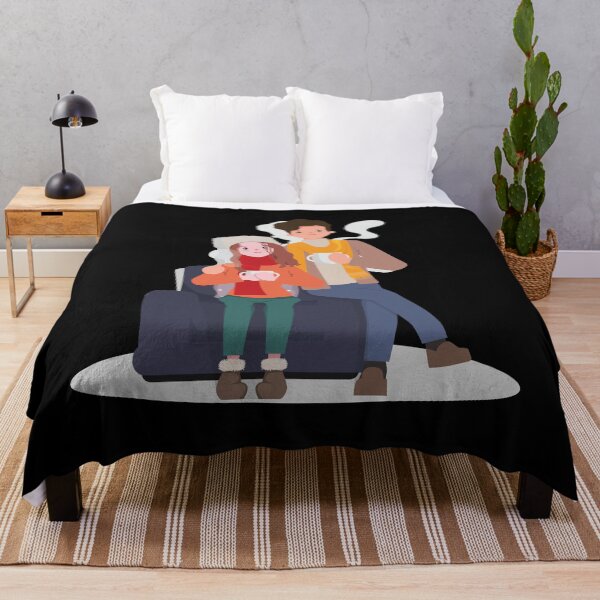 Item preview, Couple Stay at Home Drinking Hot Drink designed and sold by MHabeeb.