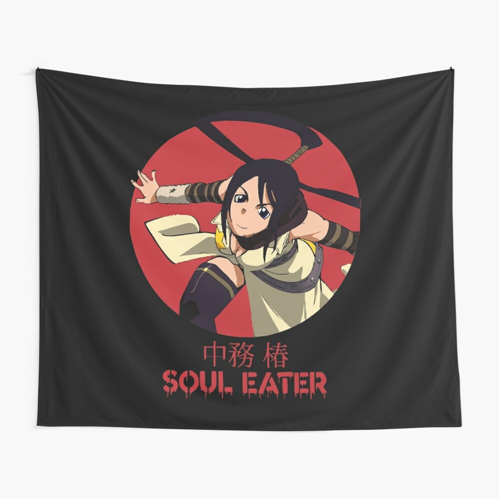 Soul Eater Tsubaki Shower Curtain By Solenzywiec Redbubble