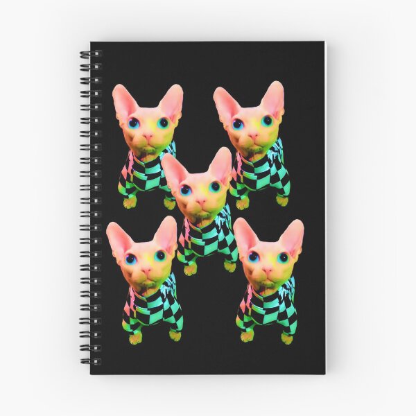 Artikelvorschau, Bingus - Sphynx Cat Checkered entworfen und verkauft von cannevas.
