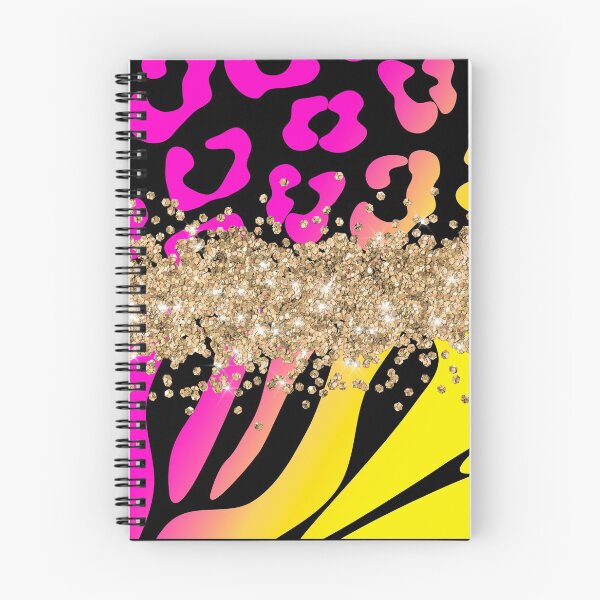 Item preview,  LEOPARD PRINT GOLD FAKE GLITTER designed and sold by thekyngsqueen.