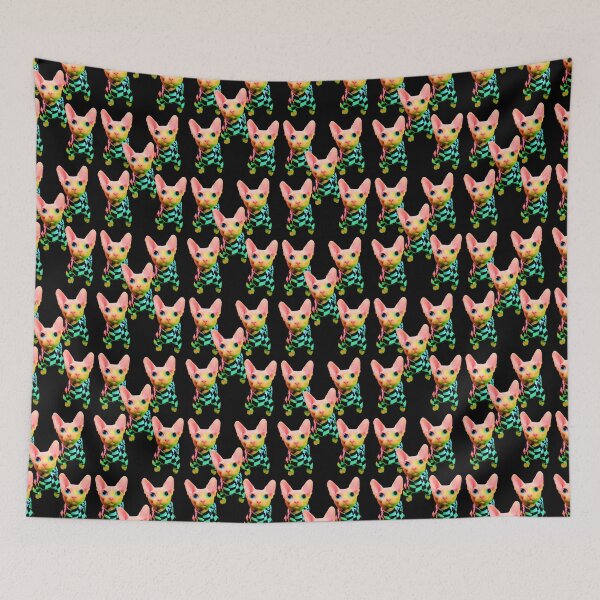 Item preview, Bingus - Sphynx Cat Checkered  designed and sold by cannevas.