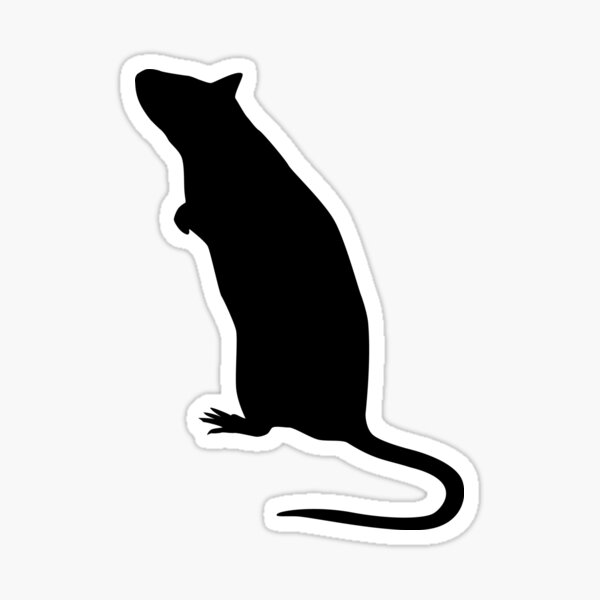Item preview, The Black Rat designed and sold by alexyay.