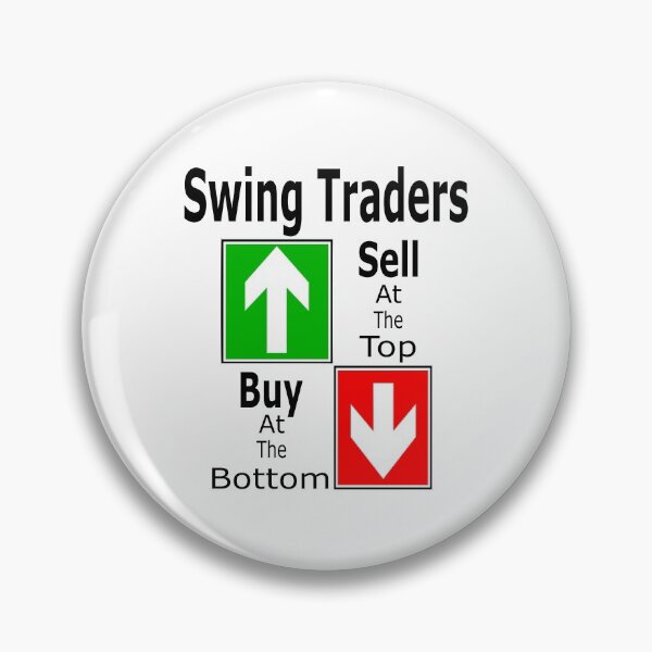 Item preview, Swing Traders Sell At The Top Buy At The Bottom  designed and sold by Jacksonso.