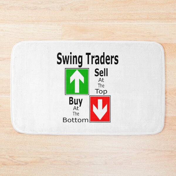 Item preview, Los comerciantes de swing venden en la parte superior Compra en la parte inferior designed and sold by Jacksonso.