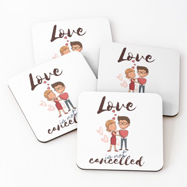 Item preview, Love is not cancelled Illustration designed and sold by HAMSAN'S  STORE.