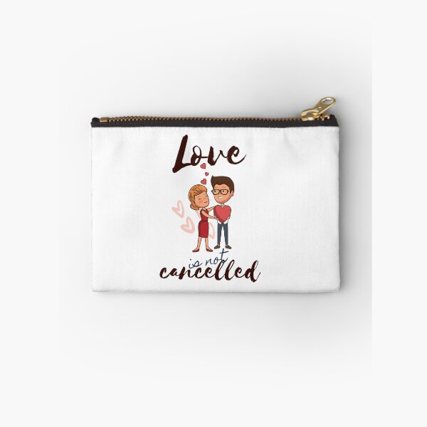 Item preview, Love is not cancelled Illustration designed and sold by HAMSAN'S  STORE.