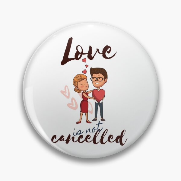 Item preview, Love is not cancelled Illustration designed and sold by HAMSAN'S  STORE.