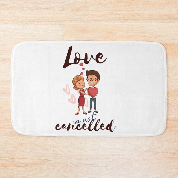 Item preview, Love is not cancelled Illustration designed and sold by HAMSAN'S  STORE.