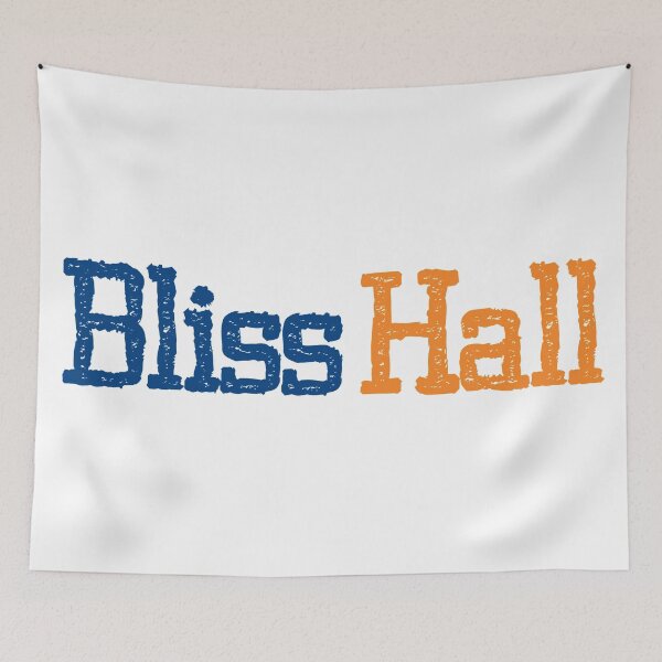Item preview, Bliss Hall designed and sold by sticker-snakes.