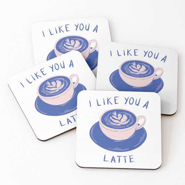 Item preview, I Like you a Latte designed and sold by youromantic.
