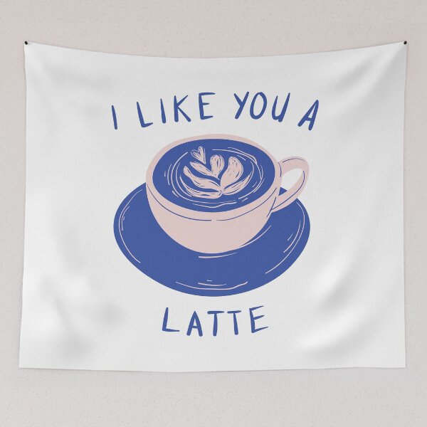 Item preview, I Like you a Latte designed and sold by youromantic.
