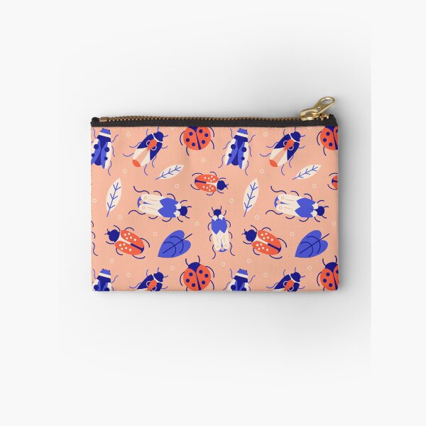 Item preview, Pink and Blue Bugs designed and sold by Simplulina.