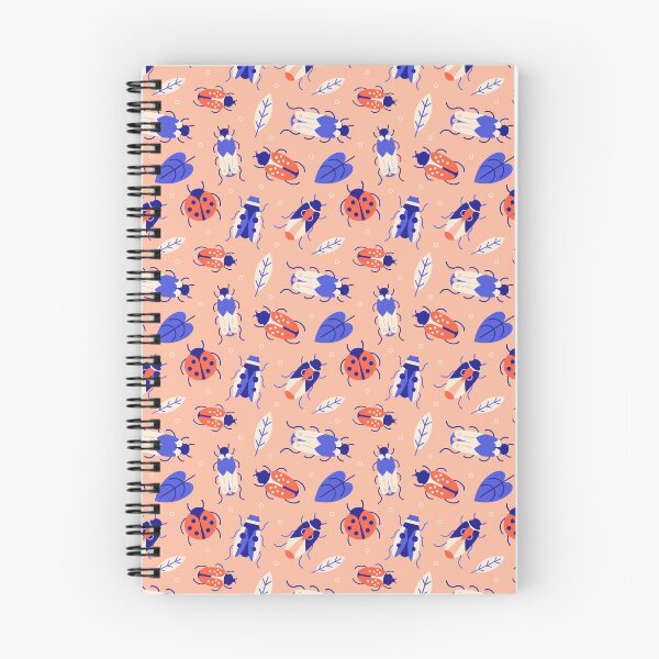 Item preview, Bichos rosados y azules designed and sold by Simplulina.