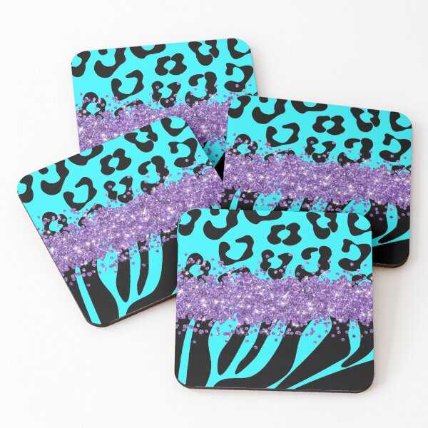 Item preview, LEOPARD PRINT GOLD FAKE GLITTER designed and sold by thekyngsqueen.