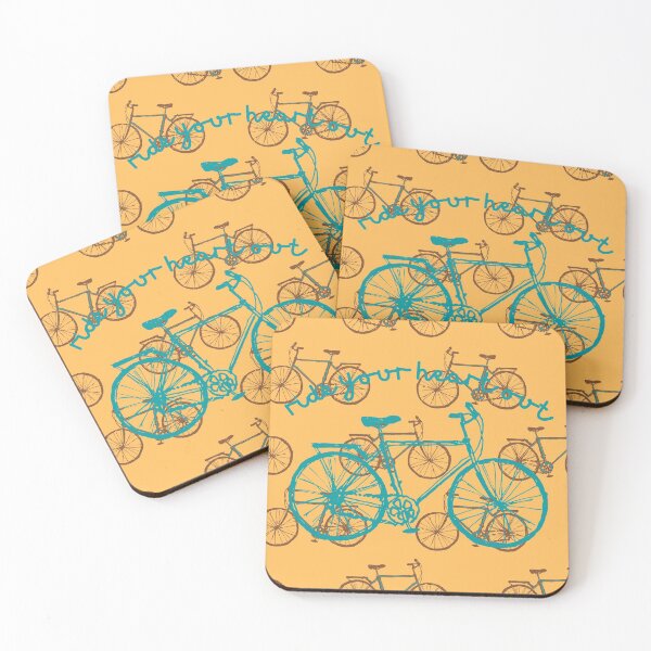 Item preview,  Retro Bike, Ride Your Heart Out designed and sold by NomadMessenger.