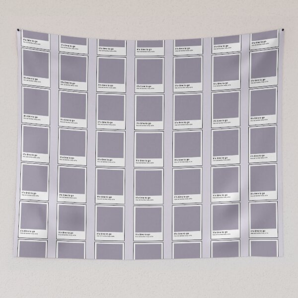 Item preview, it's time to go pantone designed and sold by crownyart.