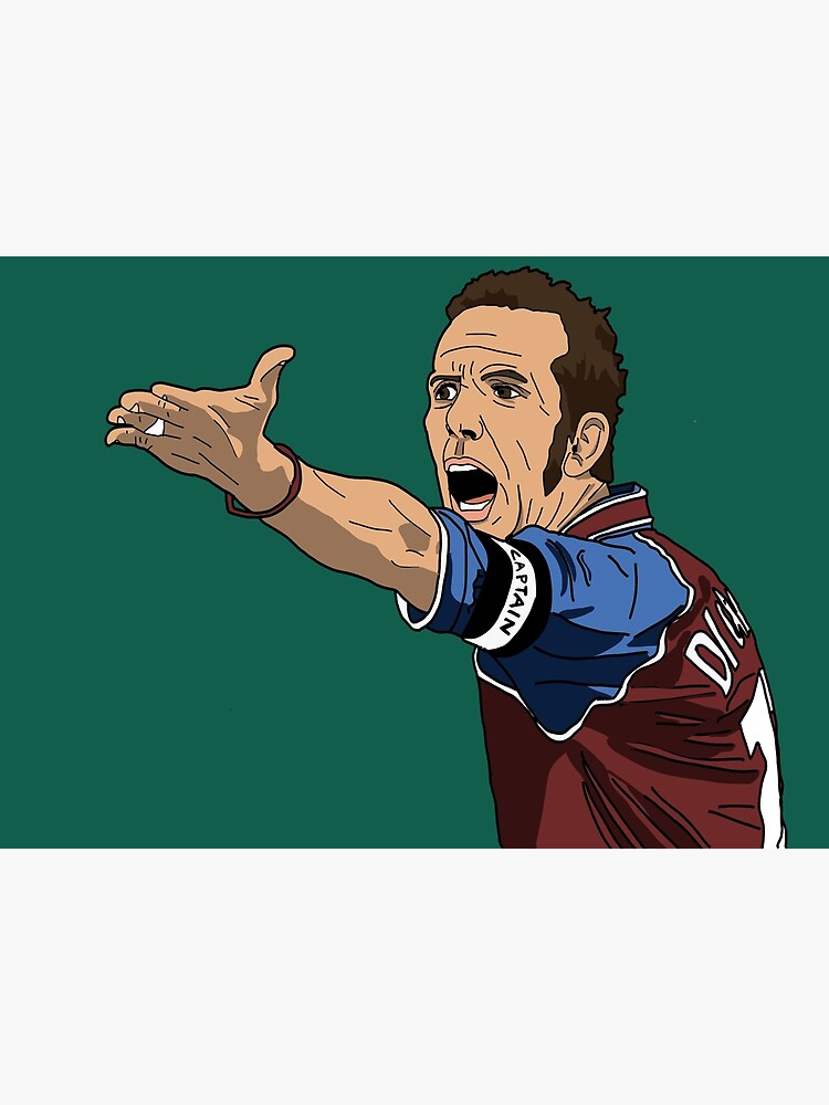 Di Canio Number 10 Shirt Art Board Print for Sale by FootballArcade