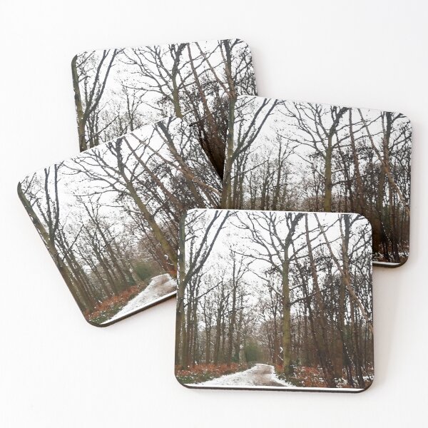 Item preview, Snowy Woods in Winter designed and sold by ChibiKolossus.