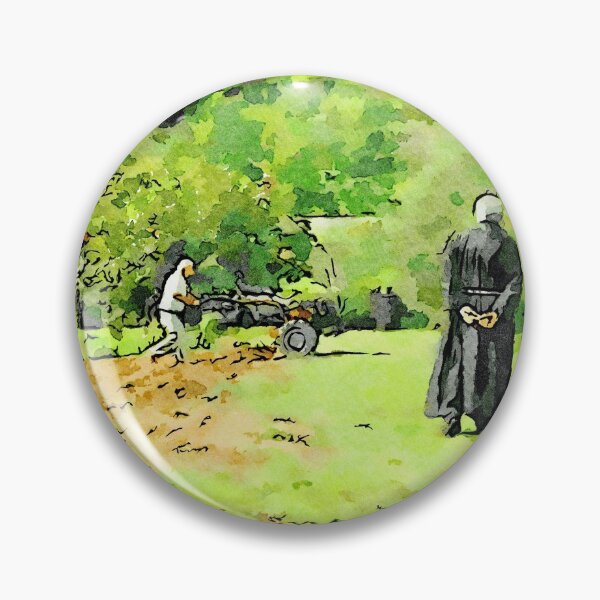 Item preview, Hortus Conclusus: friar in the field designed and sold by Giuseppe Cocco.