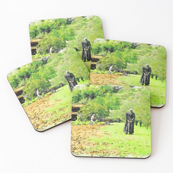 Item preview, Hortus Conclusus: friar in the field designed and sold by Giuseppe Cocco.