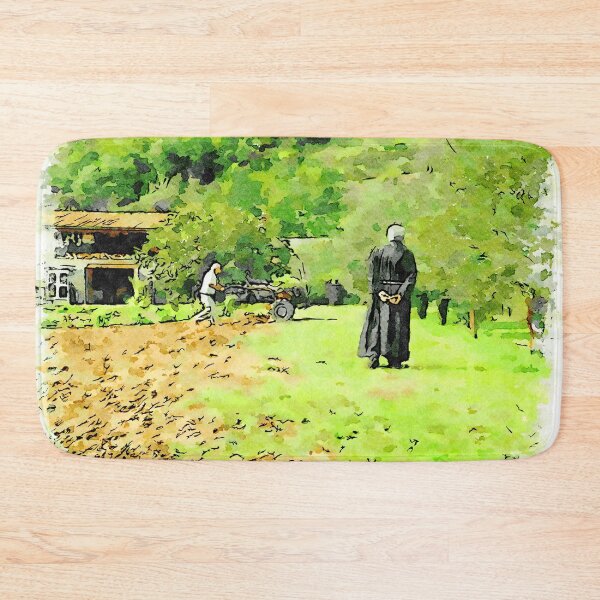 Item preview, Hortus Conclusus: friar in the field designed and sold by Giuseppe Cocco.