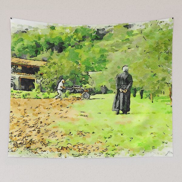 Item preview, Hortus Conclusus: friar in the field designed and sold by Giuseppe Cocco.
