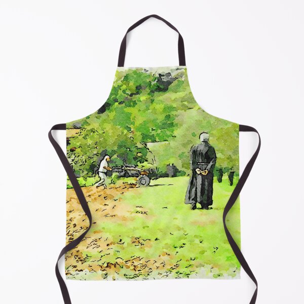 Item preview, Hortus Conclusus: friar in the field designed and sold by Giuseppe Cocco.