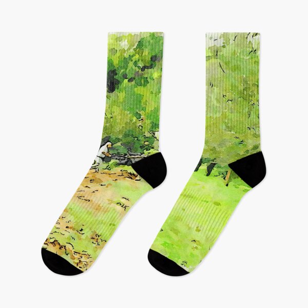 Item preview, Hortus Conclusus: friar in the field designed and sold by Giuseppe Cocco.